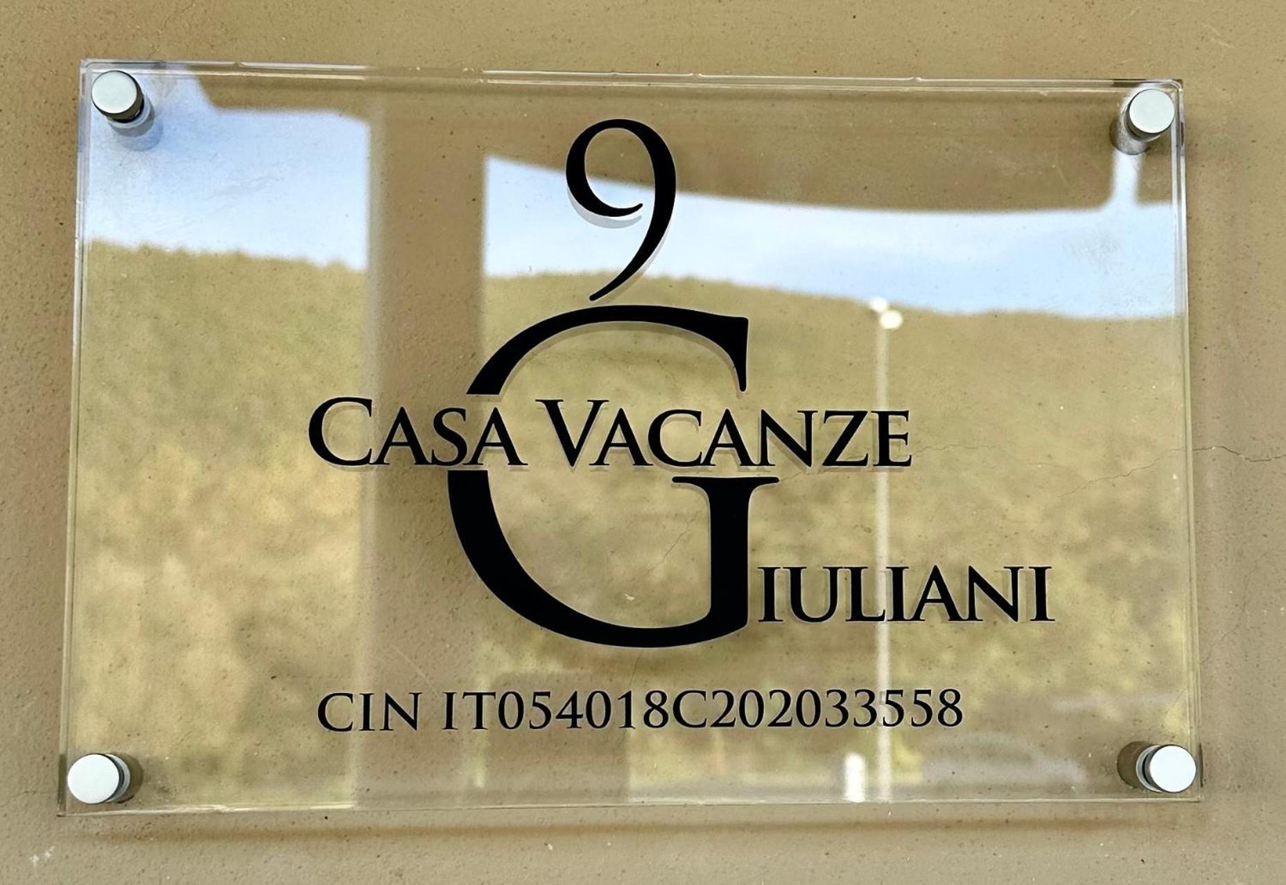 Casa Vacanze Giuliani Via Rasiglia Casenove 외부 사진