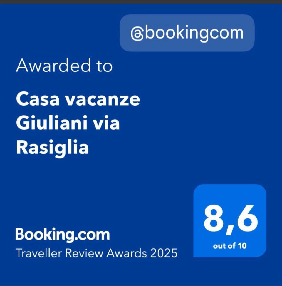 Casa Vacanze Giuliani Via Rasiglia Casenove 외부 사진